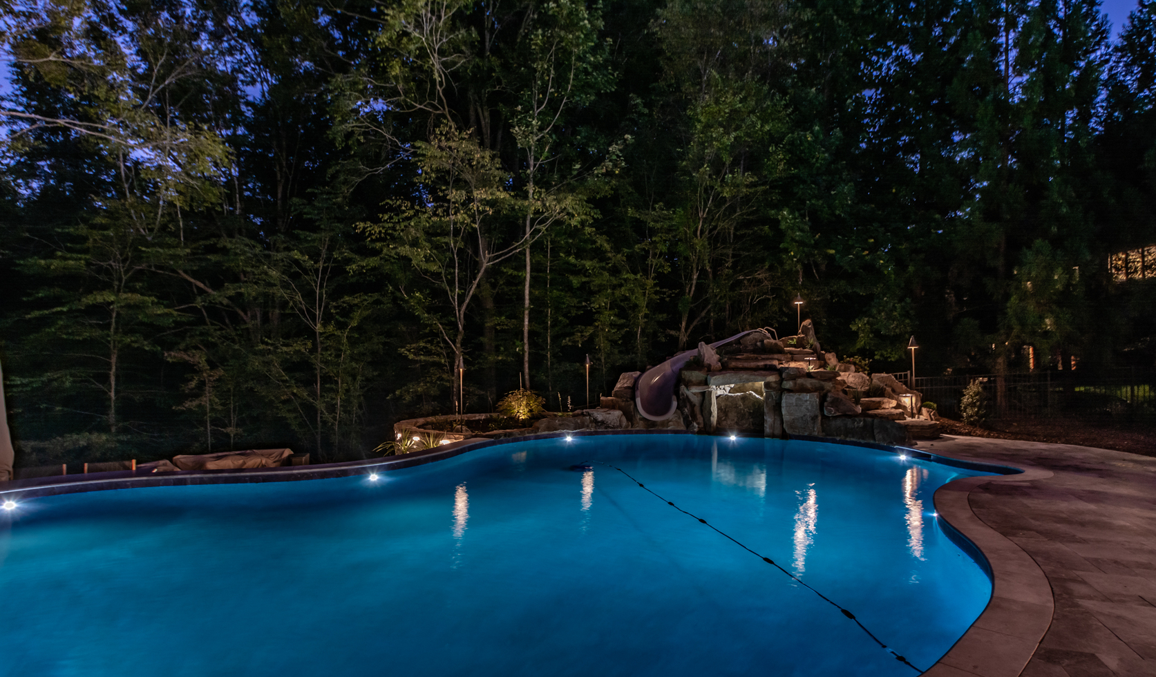 Poplar Forest Custom Pool